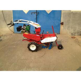 手扶式 农田开沟培土机大葱大姜种植旋耕机360度旋转土豆开沟机