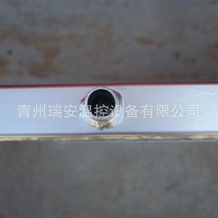 温室大棚养殖翅片式水暖风机 水暖散热器 养殖场取暖风机