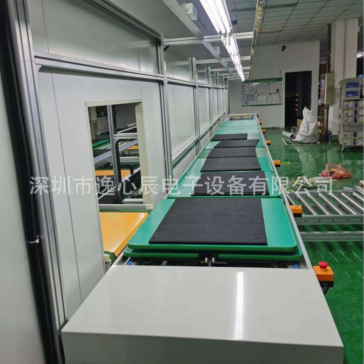 深圳液晶显示屏生产线按需制作显示器总装线全自动多工位定点定位