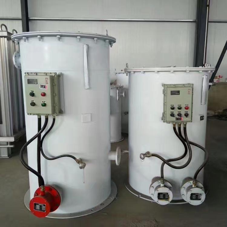 水浴式电加热气化器 矿用天然气复热器 多型号液氨水浴汽化器