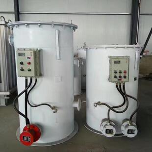 水浴式电加热气化器 矿用天然气复热器 多型号液氨水浴汽化器