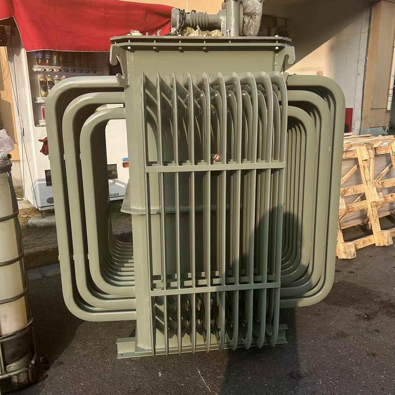 大功率可调电抗器KS-125A0KV力动T机厂柴油发电机STK-100K组试验