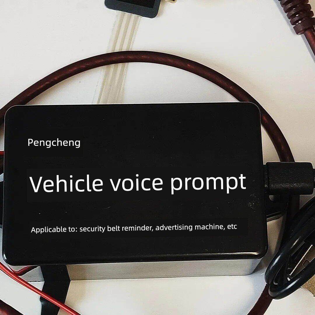 大巴车 旅游巴士专用审车安全带提醒 车载语音提示器 上下车提醒