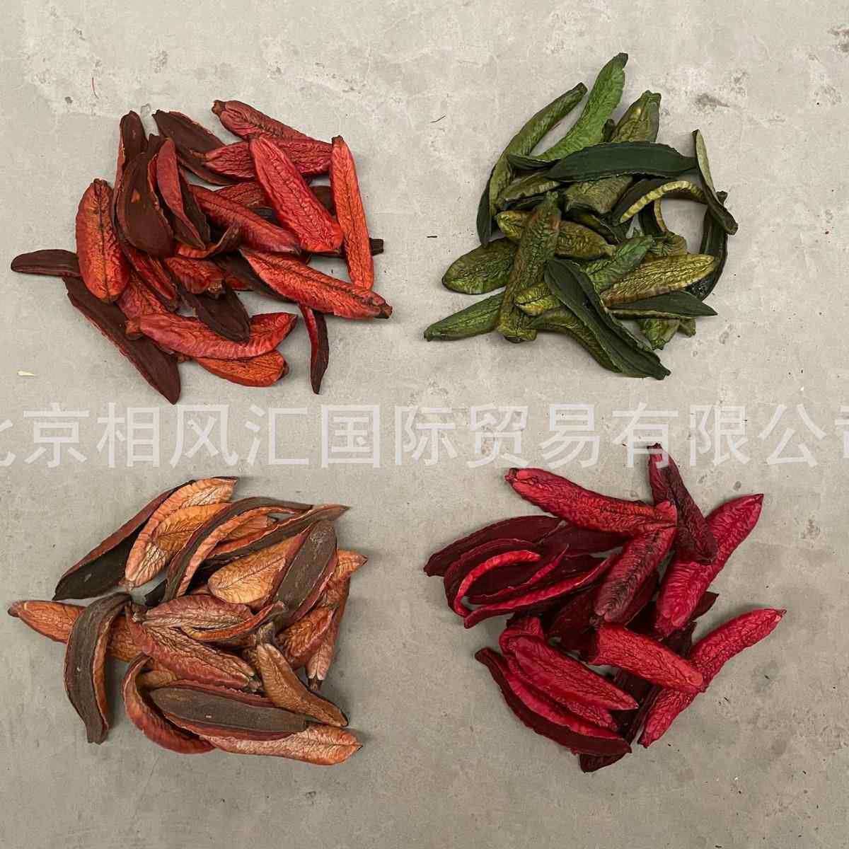 【海星叶】巴干花果干植干枝搭FGN配装饰西拍照道具天然物节日送