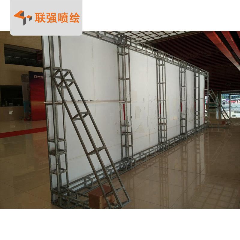 厂家直销桁架舞台背景展示 牢固热镀锌方管桁架 可重复使用