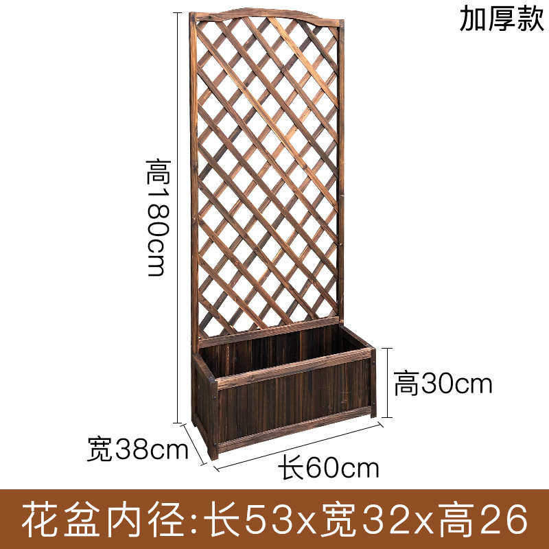 制作立体垂直绿化家庭花盆式壁挂墙绿化墙容器植物盒组合园艺种植