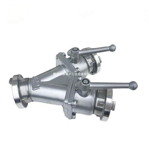 异型异径接口（65转40分水器）出口通径数量：≥DN40×2