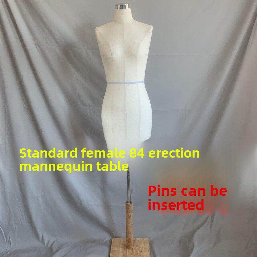 泡沫女人台M160 84立体裁剪人台可插针板房制版服装设计模特道具