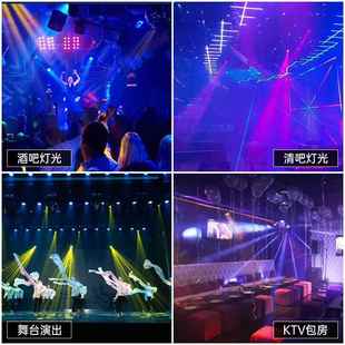 2500g八眼眼led矩阵KMB摇间头光束灯KTV 泰迪幼犬犬粮 NuSun 贵宾