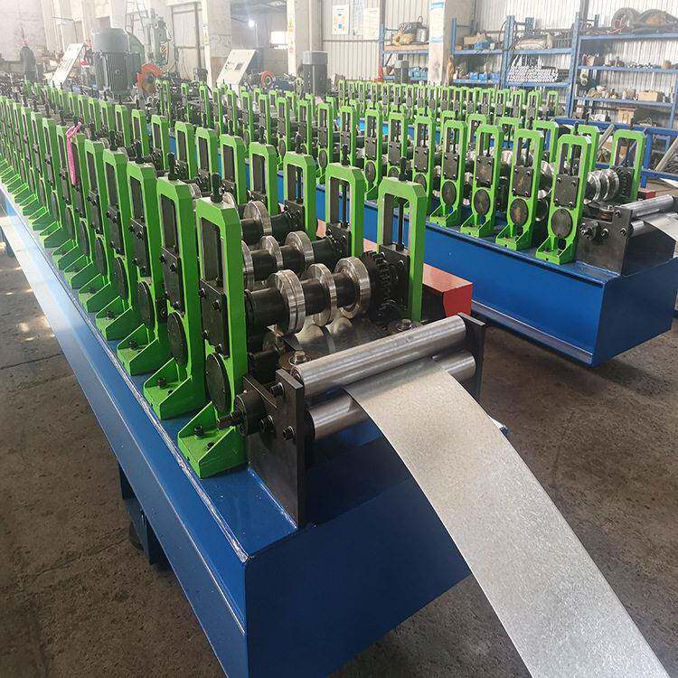 厂家全自动八角管成型机设备小型金属钢管机械成型钢管校直机