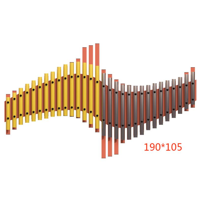 正品幼儿园面敲击打琴击乐器乐儿童户外传声筒音敲击鼓器材金属墙