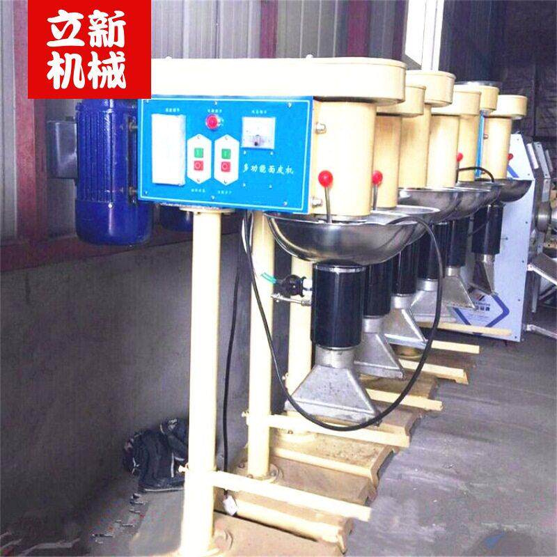 仿手工商用擀面皮机 多功能立式凉皮机 自动切条叠皮岐山面皮机