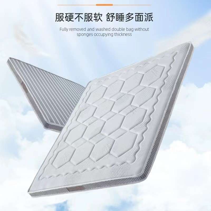 家用席梦思床垫1.8m软硬两用椰棕床垫10公分冰丝防螨天然透气床垫