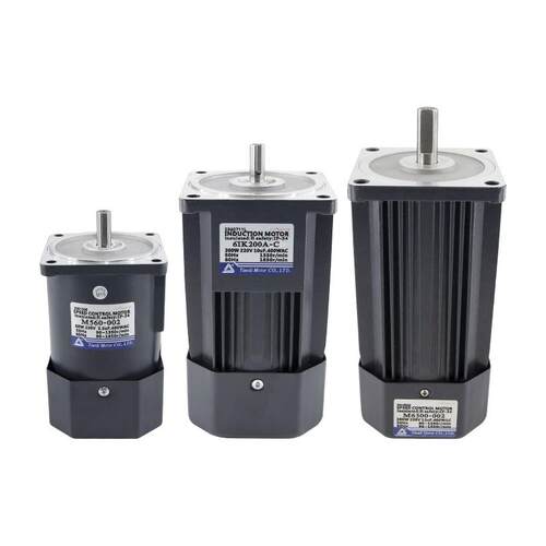 天力微型减速电机光轴6W-300W5I120AC定速单相交流调速电机马达