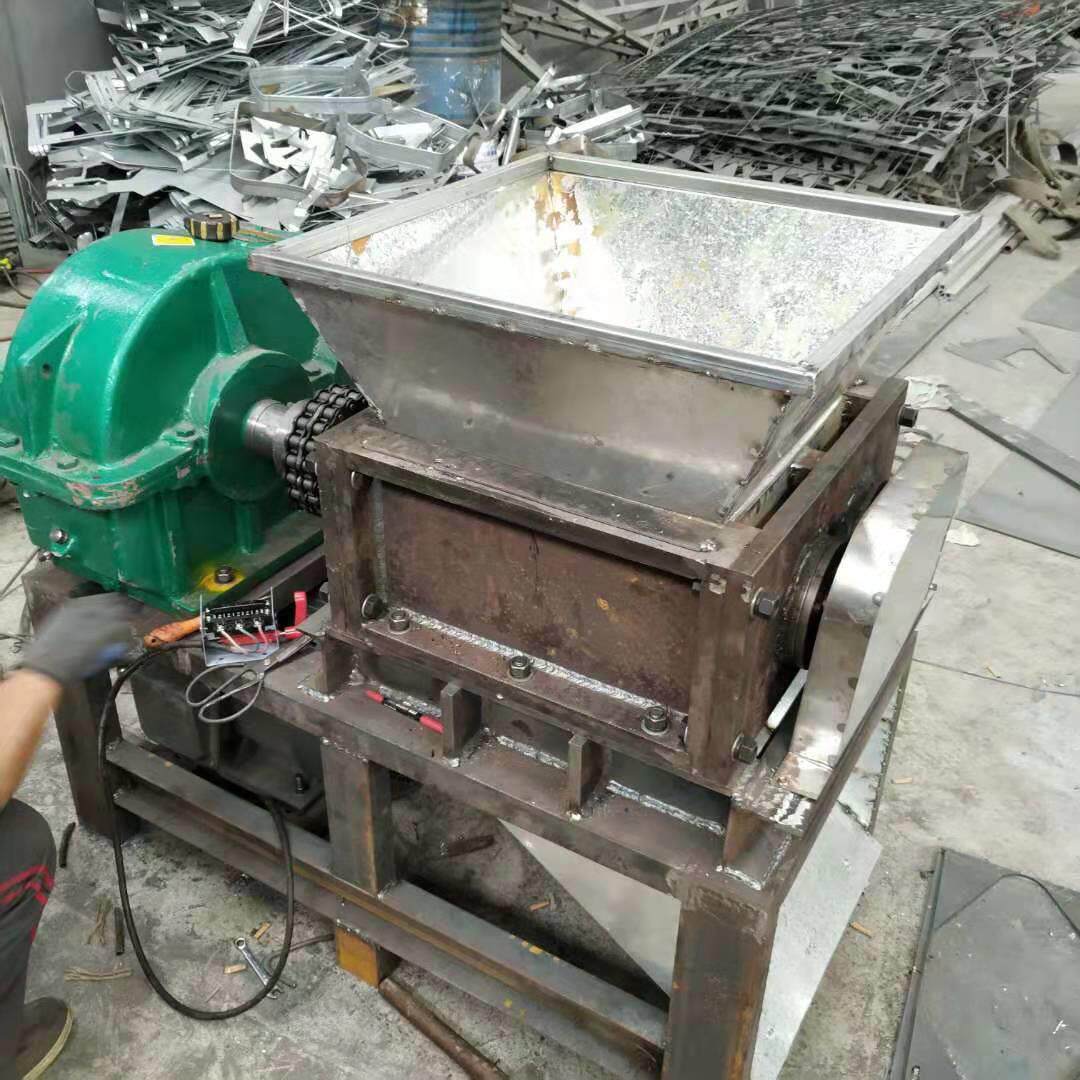 中小型双轴粉碎机现货模板垃圾骨头撕碎机厂家现货直供
