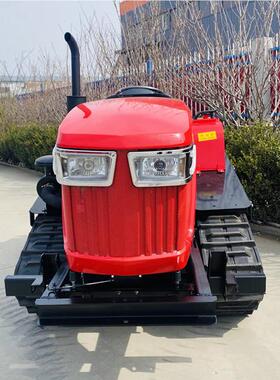 出口芬小型履带旋耕多机具 HT-5挖掘装载属田园管理机 厂家兰直售