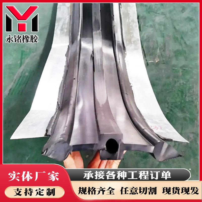 钢边式橡胶止水带中埋式背贴式橡胶止水带钢板腻子橡胶止水带厂家