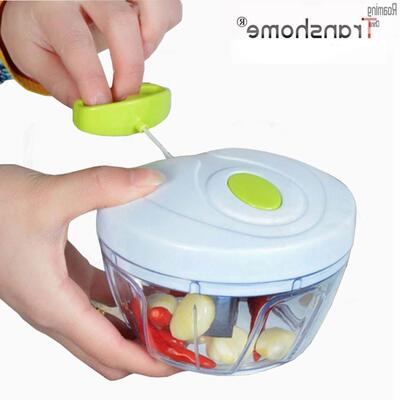 Manual Vegetable Cutter Chopper For Fruit Garlic Blender