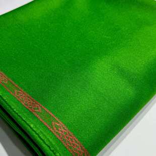 台球桌布平纹红线 中式黑八台尼澳毛耐磨走球快高档台尼桌布9尺套