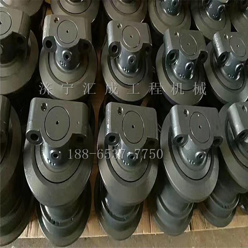 挖掘机的轮子挖油掘机护履带板各种履带链条涨链器驱动齿紧缸