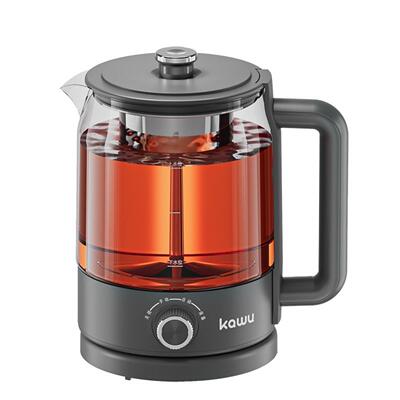 集采卡屋办公家用煮水煮茶喷淋煮茶器1.2LXM-ZC812