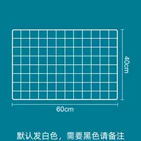 Золото 60x40 см белая сетка, l-large