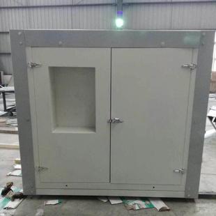 环境 营造一个良好 罗茨风机隔声罩为您解决噪声 烦恼