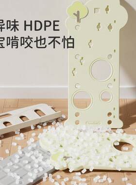 宝宝儿童玩具收纳架小家用儿童园房滑梯大型游乐组合QXF婴儿储滑