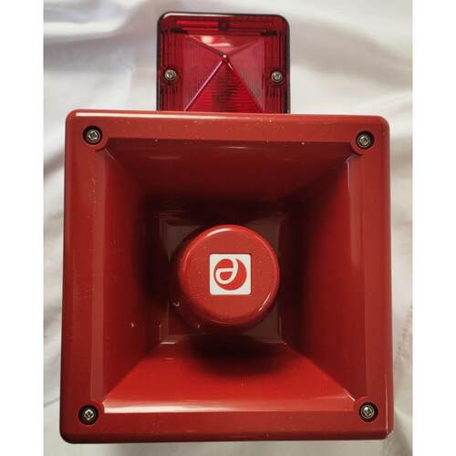 AL112NXDC024AA0A1R/R e2s 声光报警器24V直流红色112dB