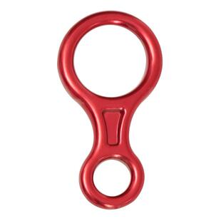 牛角8字环下降器高空作业外墙吊篮缓降器登山攀岩装备风筝八字环