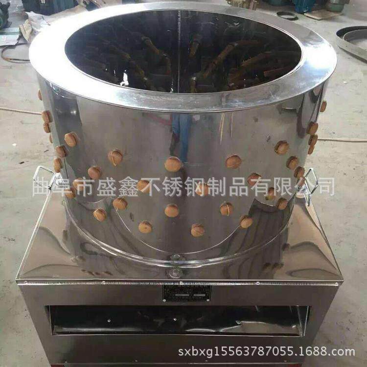 不锈PUJ打钢立式家禽脱毛去毛农用防护器具