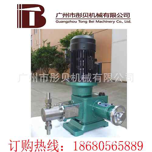 广西河池市JSD系列柱塞式计量泵