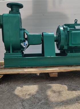 惠州沃德脱硫塔316材质强酸自吸泵园林灌溉污水自吸65ZX30-15-3