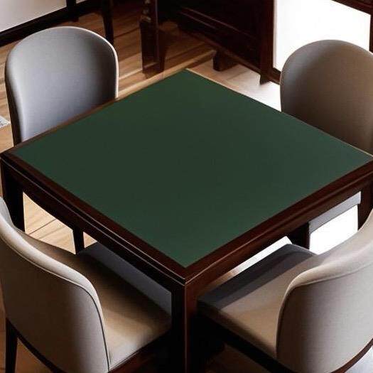 正方形麻将桌布消音加厚扑克手搓麻将橡胶垫防滑耐磨棋牌室桌垫