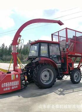 厂家直销圆盘式青储玉米收割机大果型圆盘割机收效带WLR籽破碎粒