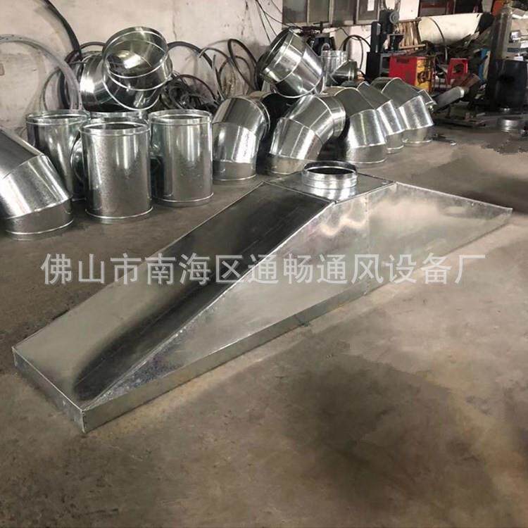 无尘室排风罩吸尘罩1200*1200工业风罩通风管道加工
