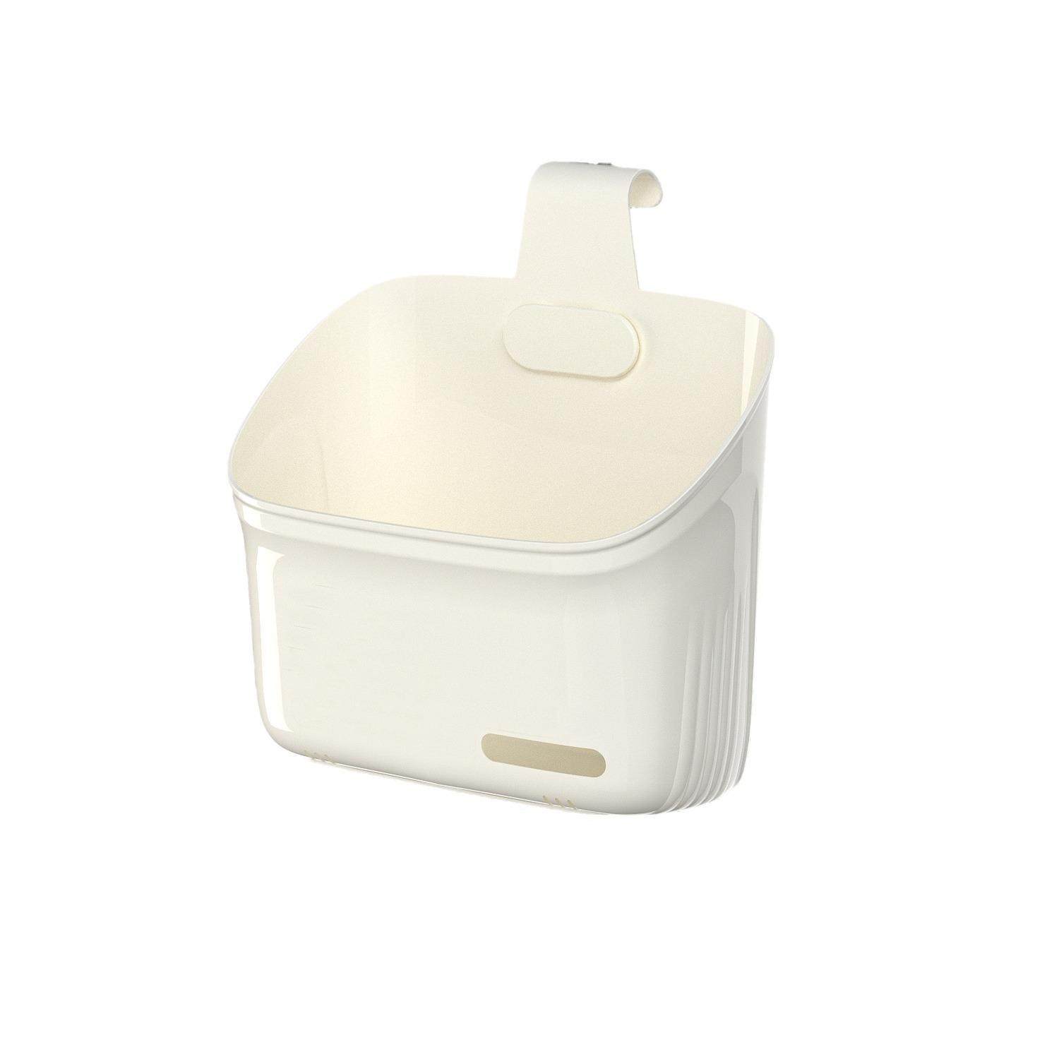 篮子收纳筐置物篮子浴筐塑料洗澡篮洗漱筐网筐小挂篮悬挂式吊浴室,收纳整理,脏衣篮,淘宝优惠券,粉丝福利购,淘宝优惠卷