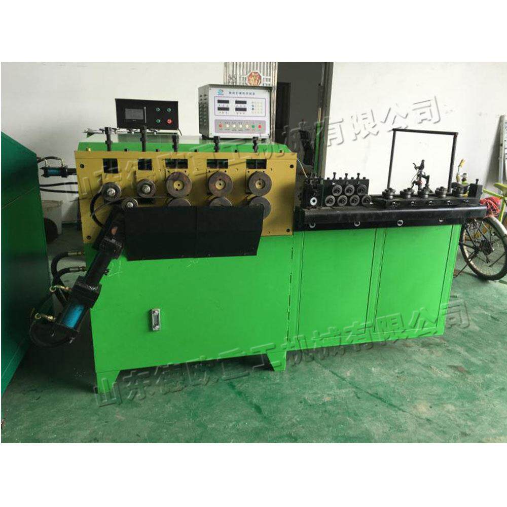 全自动数控打圈机 小型台式方向盘打圈设备 电动空心管材卷圆机