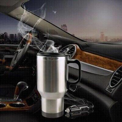 450ml Car Heating Cup Stainless Steel Electric In-car