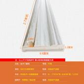 实木门套ZSD线免漆线覆窗套生态板同色配套橱柜线门封包边装 饰压