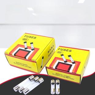 6*30 5*20玻璃保险管250V 0.5A 1 2 3A 4 5 10A 15A保险丝熔断器