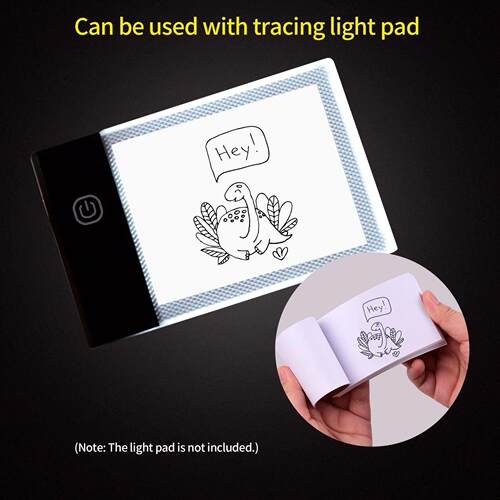 Blank Flip Book Kit with 300 Sheets Animation Paper Flipbook