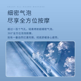 充气按摩浴缸恒温加热浴池，户外游泳池别墅家用成人水疗温泉水池