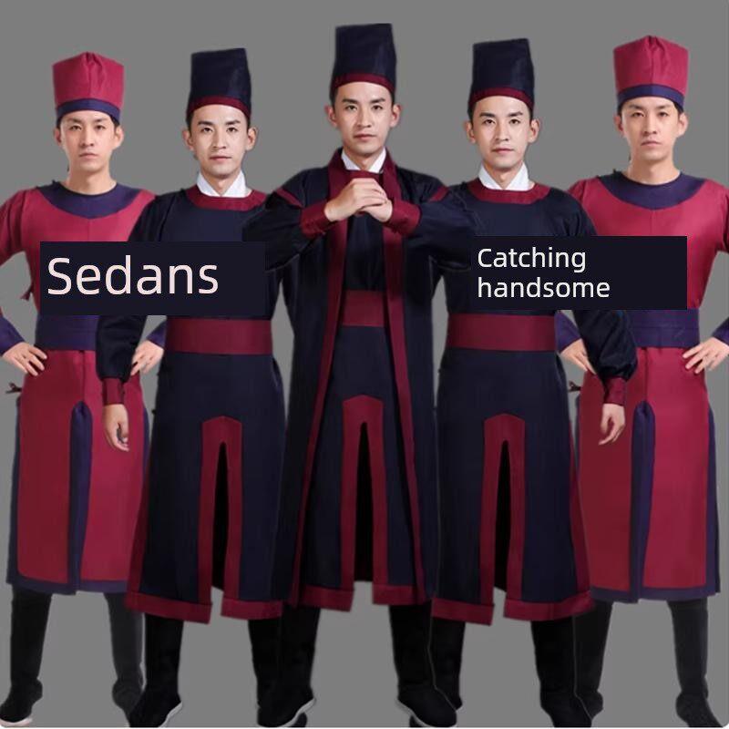 采购产品古代服装，御用服装，明朝服装，官兵服，引导员服装，引