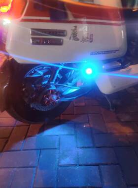 小牛电动12V LED鹰眼灯日行车灯煞车变色灯方向灯双色超高亮尾灯