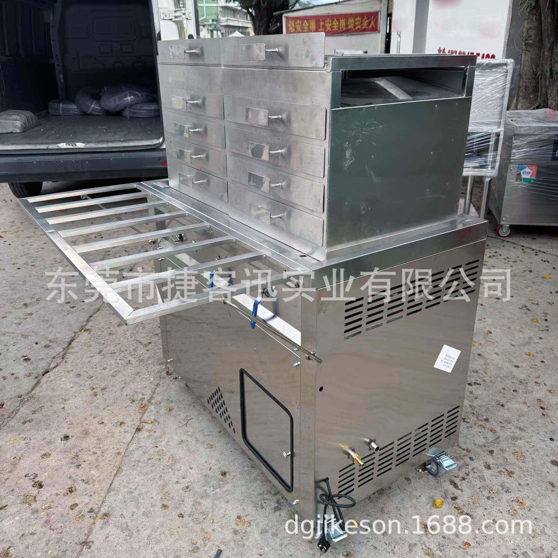 广口东云浮河石磨肠粉机 早店专用抽肠屉式餐肠粉炉 摆摊粉J-BLCF