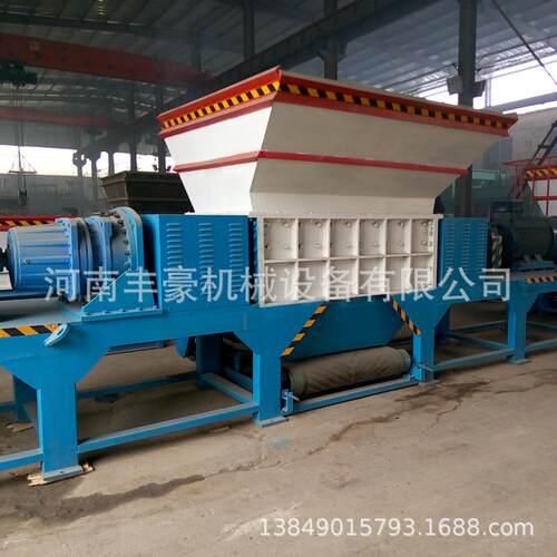 撕碎机现货供应600撕碎机设备塑料废纸箱金属下脚料破碎研磨机