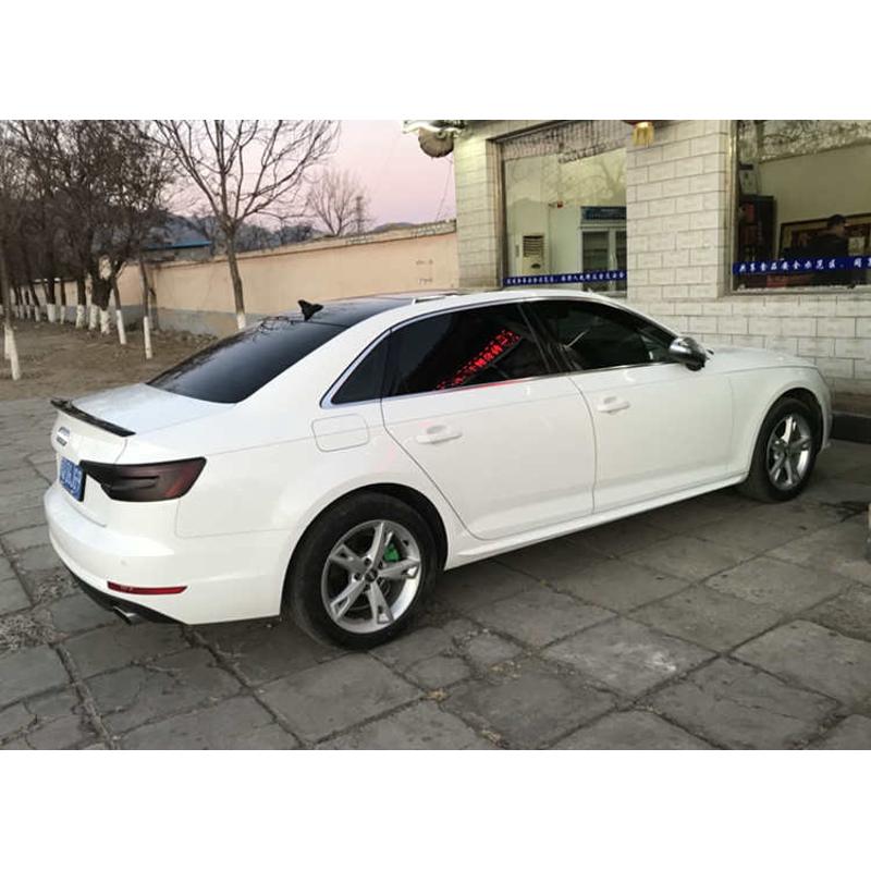 奥迪A4L/A6L/A5/A3/Q3/Q5改装专用尾灯熏黑膜 亮浅深黑尾大灯贴纸