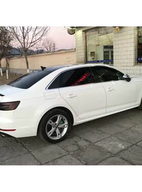 奥迪A4L/A6L/A5/A3/Q3/Q5改装专用尾灯熏黑膜 亮浅深黑尾大灯贴纸