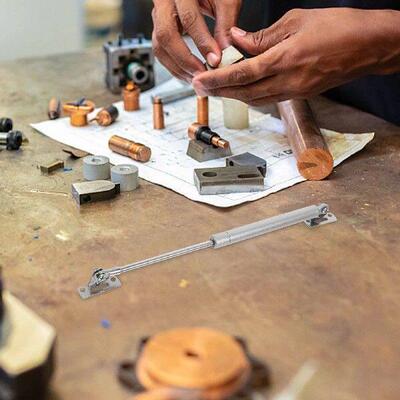 Hydraulic Support Rod Adjustable Control Piston Door Lift